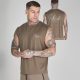 Siksilk Brown Relaxed Logo Vest 