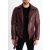 Claret Biker Jacket