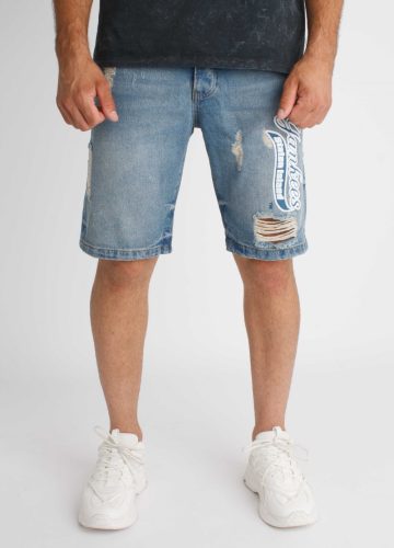 Yankees Denim Short - mintás farmer rövidnadrág - Méret: 30