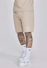 Siksilk Beige T-Shirt and Shorts Set
