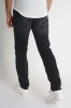 Black Destroyed Loose Jeans - bő szabású farmer - Méret: 29