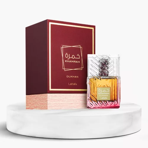 Lattafa - Khamrah Dukhan EDP - 100ml