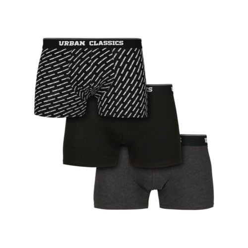 Urban Classics - Boxer Shorts 3-Pack - Méret: S