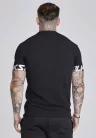 Siksilk Black Tech T-Shirt - Méret: XL