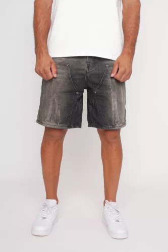 Slate Baggy Farmershort