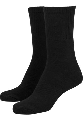 Urban Classics - Sport Socks 3-Pack Fekete - Méret: 43-46