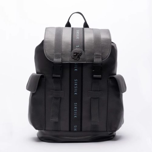 SikSilk Grey Taped Backpack