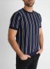 Striped Knitted T-Shirt