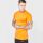 SikSilk Orange Sports T-Shirt