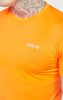SikSilk Orange Sports T-Shirt - narancssárga póló - Méret: XL