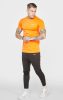 SikSilk Orange Sports T-Shirt - narancssárga póló - Méret: S