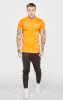 SikSilk Orange Sports T-Shirt