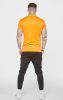 SikSilk Orange Sports T-Shirt - narancssárga póló - Méret: L