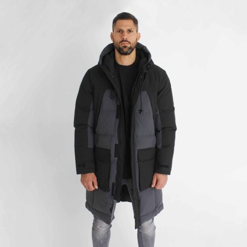 Quilted Puffer Coat 