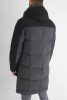 Quilted Puffer Coat 