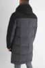 Quilted Puffer Coat - fekete télikabát - Méret: XXL