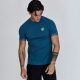 Siksilk Blue Tech T-Shirt - kék póló - Méret: M