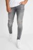 Pebble Ripped Jeans - szürke farmernadrág - Méret: 32