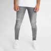 Pebble Ripped Jeans - szürke farmernadrág - Méret: 33