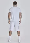Siksilk Grey Marl T-Shirt and Shorts Set - Méret: L