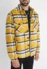 Check Sallow Overshirt - sárga ing dzseki - Méret: XL