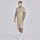 Siksilk Beige Polo and Shorts Set - Méret: S