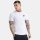  Siksilk White Essential Short Sleeve Muscle Fit T-Shirt - fehér póló - Méret: S