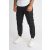 Zipper Pocket Cargo Pants - fekete oldalzsebes nadrág - Méret:M