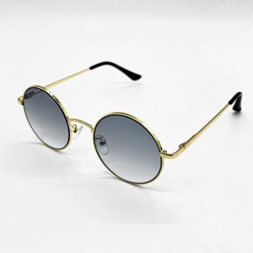 Round Gold Sunglasses 