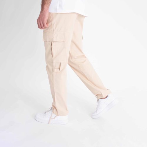 Sand Carpenter Pants - bézs oldalzsebes nadrág - Méret: XL