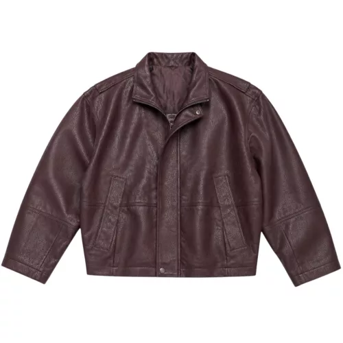 Bordeaux Boxy Dzseki - Méret: L