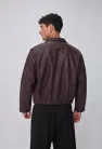 Bordeaux Boxy Dzseki - Méret: L