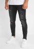 Dusk Ripped Jeans - fekete farmernadrág - Méret: 29