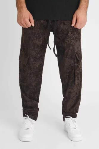 Velvet Cargo Pants 