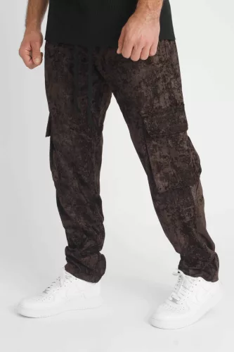 Velvet Cargo Pants 