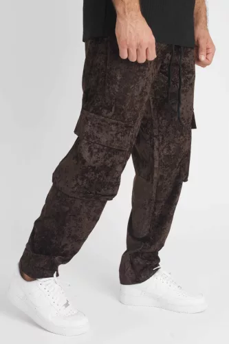 Velvet Cargo Pants 