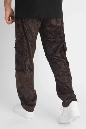 Velvet Cargo Pants 