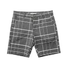 Plaid Slim Short