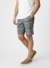Plaid Slim Short - Méret: M