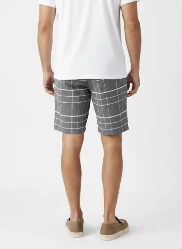 Plaid Slim Short - Méret: M