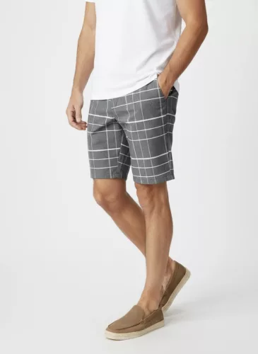 Plaid Slim Short - Méret: XL