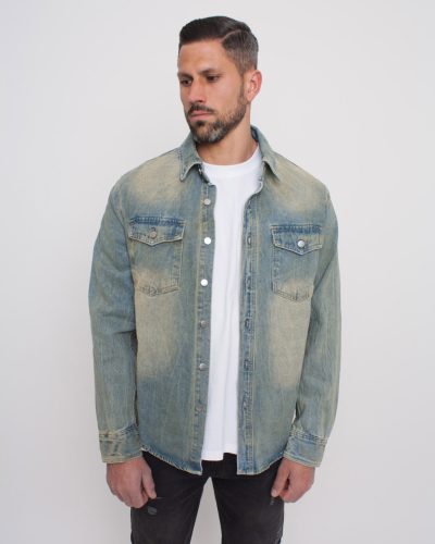 Vintage Regular Farmerkabát