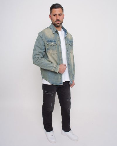 Vintage Regular Farmerkabát