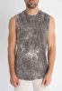 Stone Wash Sleeveless - kimart ujjatlan póló - Méret: XL