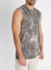 Stone Wash Sleeveless - kimart ujjatlan póló - Méret: XL
