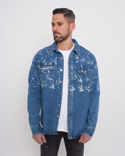 Splash Regular Farmerkabát - Méret: S 