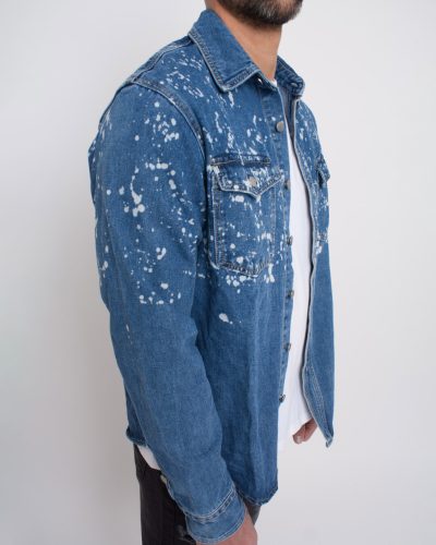 Splash Regular Farmerkabát - Méret: S 