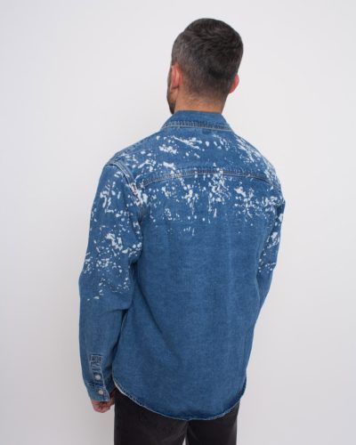 Splash Regular Farmerkabát - Méret: S 