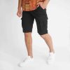 Dark Cargo Short - fekete oldalzsebes rövidnadrág - Méret: 32