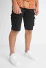 Dark Cargo Short - fekete oldalzsebes rövidnadrág - Méret: 32